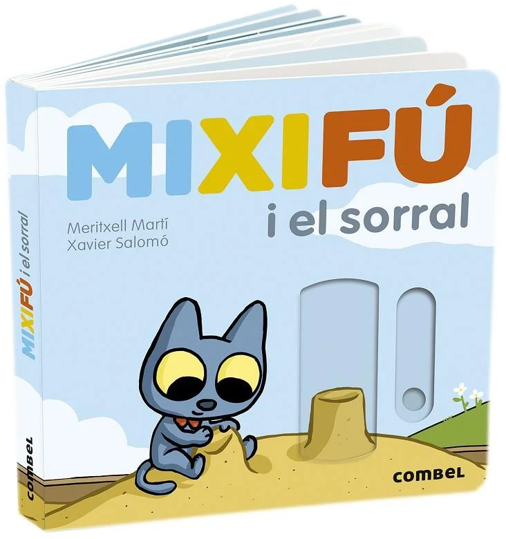 <br>Els petits grans moments amb en Mixifú, el gat juganer que mira el món amb curiositat<br>Els jocs del sorral són els més divertits i, a més, s...