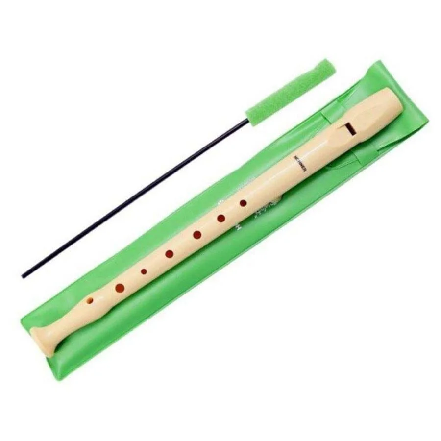 <p><strong>Flauta dolça soprano</strong> de dues peces de Hohner, especialment adequada per a formació bàsica musical, molt agradable de tocar. Es...