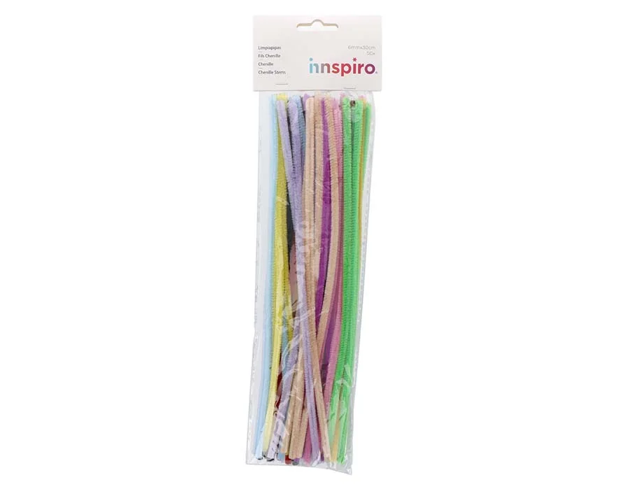 Netejapipes mix colors Innspiro 50u Netejapipes mix colors Innspiro 50u