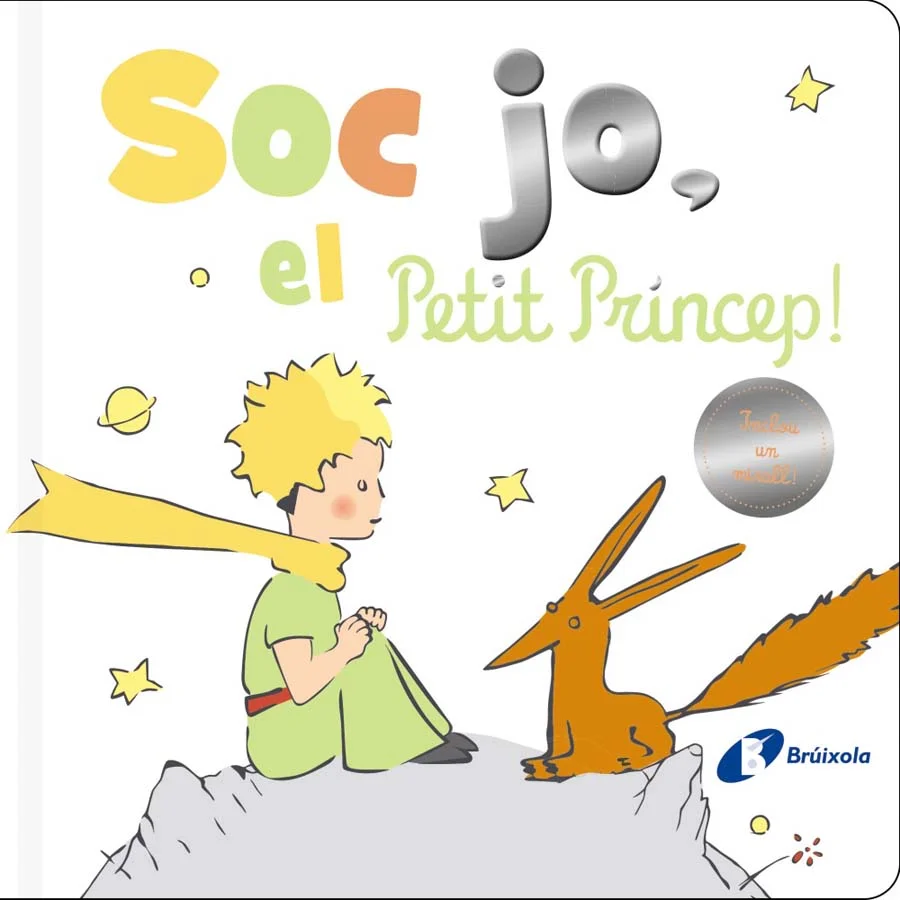 Hi havia una vegada un petit príncep que vivia en un planeta diminut i que somiava tenir un amic. Els personatges de la famosa obra d'Antoine de S...