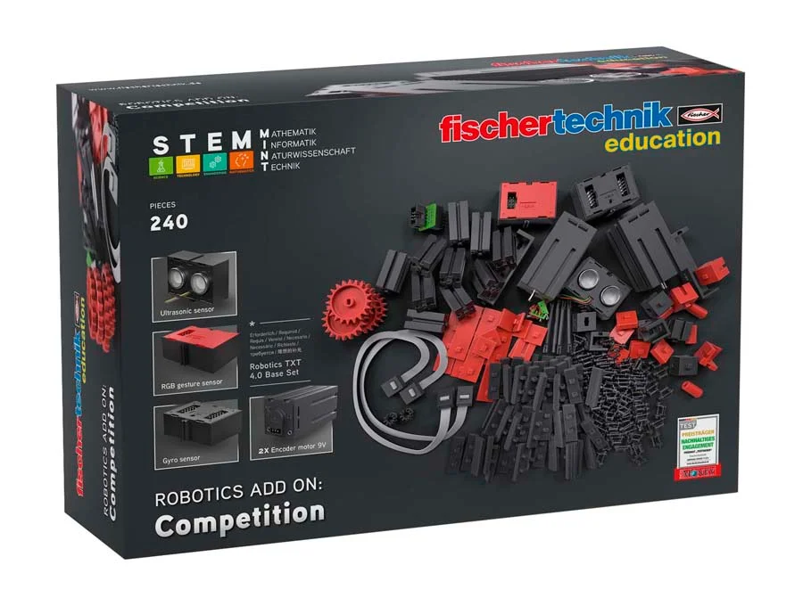 Fischertechnik Robotics Add On: Competition 