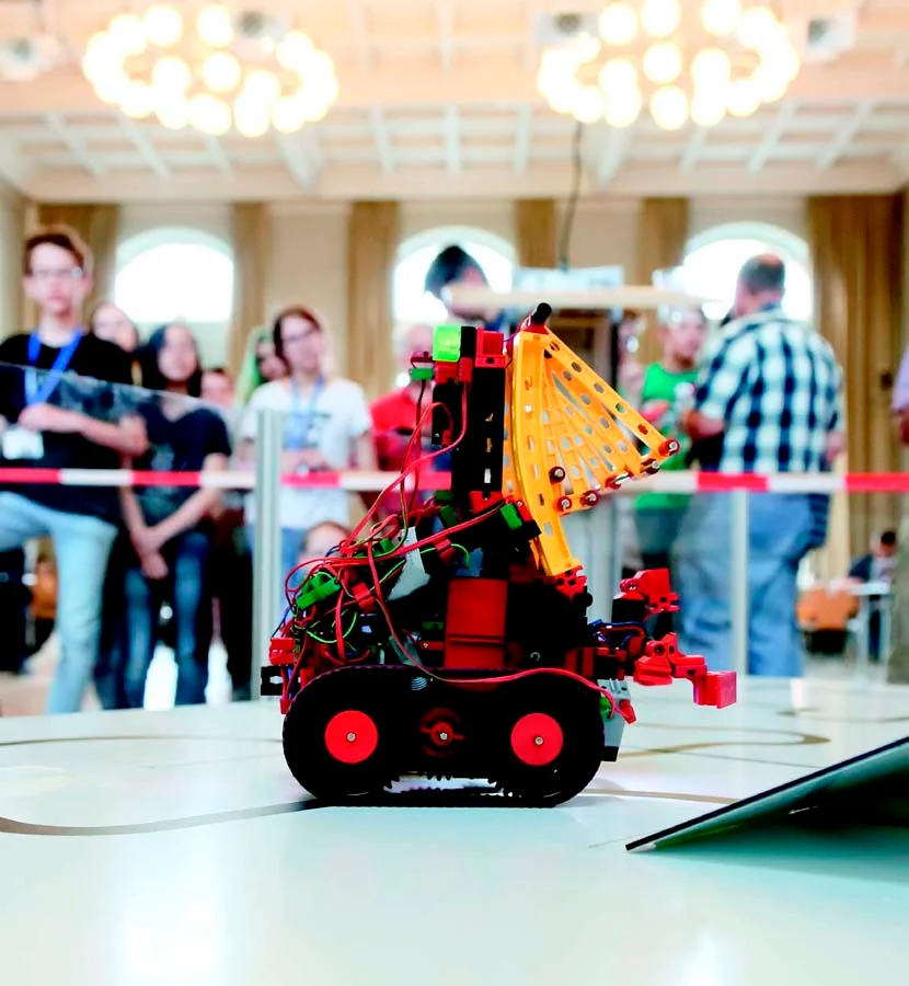 Fischertechnik Robotics Add On: Competition 