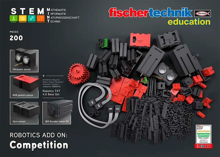 Fischertechnik Robotics Add On: Competition 