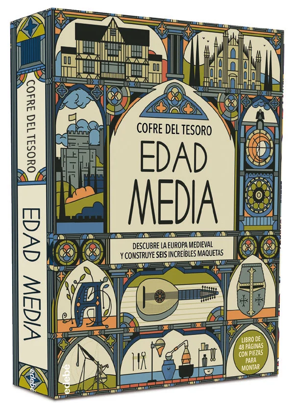 Adéntrate en la fascinante época de los castillos, los caballeros, las grandes catedrales, las cruzadas, etc. Este libro muestra toda la rica y va...