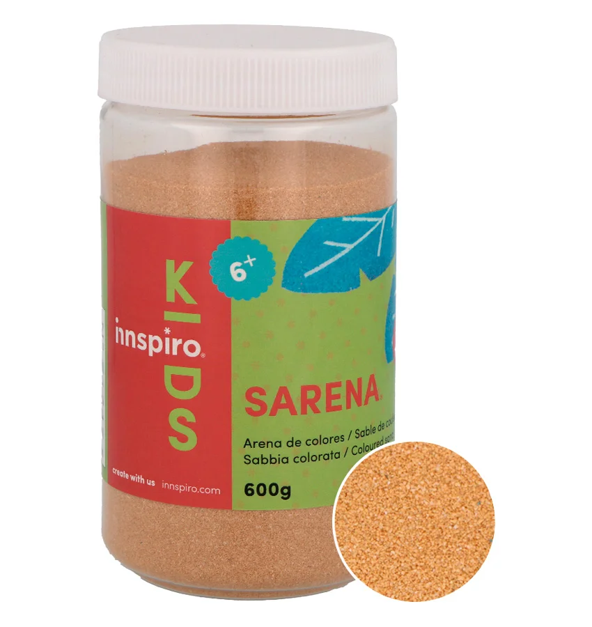 Sorra fina Innspiro Sarena 600g or Sorra fina Innspiro Sarena 600g or