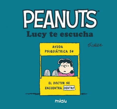 Una recopilación de viñetas en donde Lucy, nuestra querida protagonista, hará de psicóloga de Charlie Brown, Snoopy y todos sus amigos.  Lucy mont...
