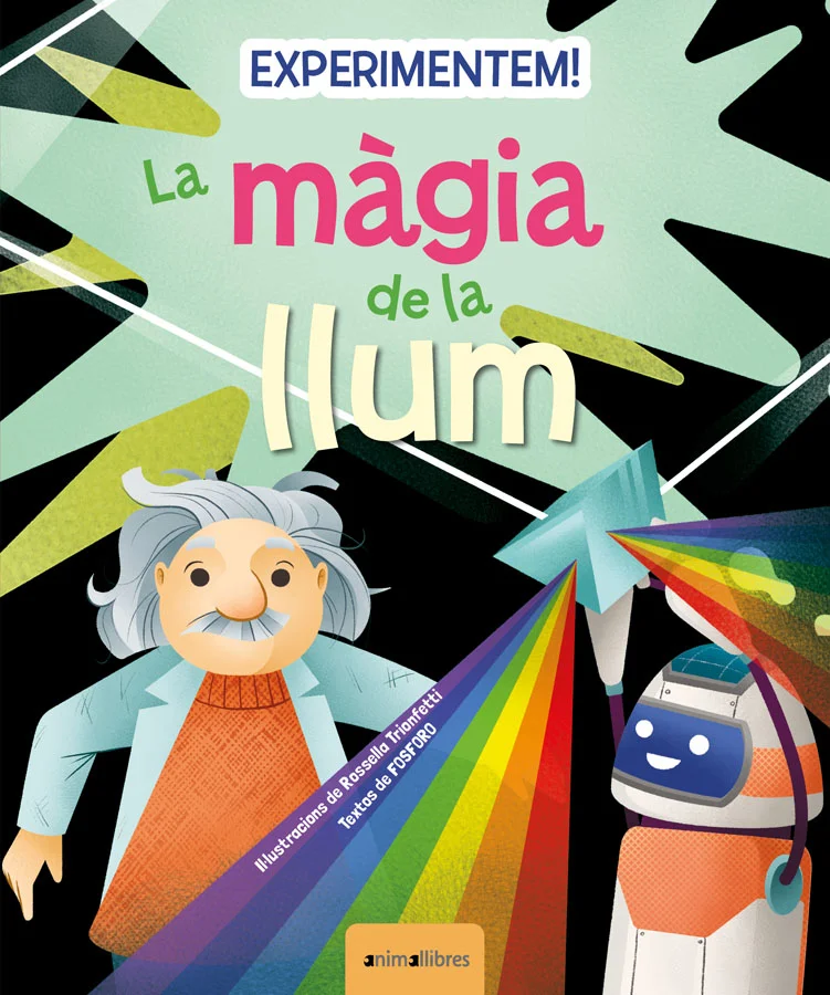 La llum és vida, calor, energia. Gràcies a la llum, per exemple, les plantes fan la fotosíntesi clorofíl·lica que necessiten per a viure i els pan...