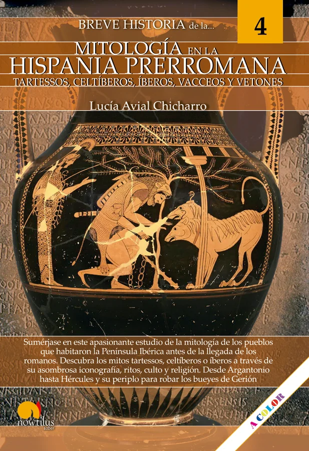 <b>Breve historia de la mitología en la Hispania prerromana</b> se centra en realizar un estudio contextualizado de la mitología de los diversos p...