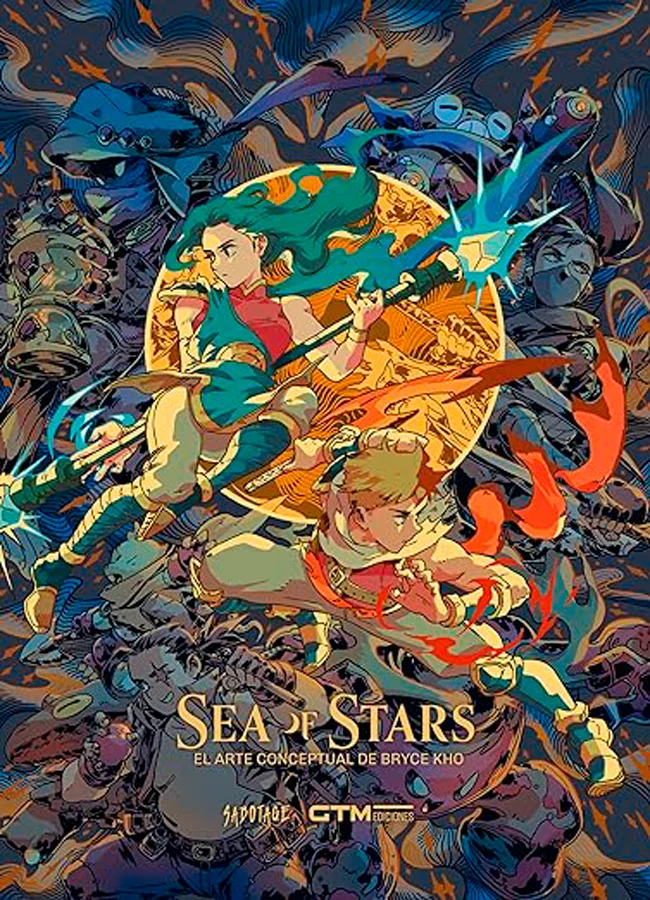El Arte de Sea of Stars es un compendio de ilustraciones del exitoso juego de rol, creado por Sabotage Studio e ilustrado por el artista Bryce Kho...