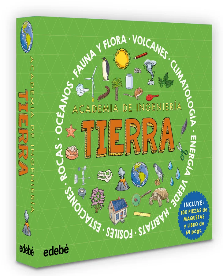 Este libro y el kit incluyen todo lo necesario para entender cómo funciona nuestro planeta e intentar construir un futuro más sostenible. <br>Divi...