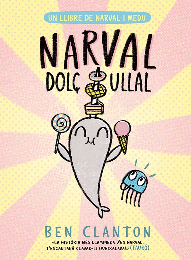 <b>Número 9 <br><br>En Narval i la Medu han tornat!</b><br><br> Tots sabem com li agraden els dolços a en Narval, però la Medu es comença a preocu...