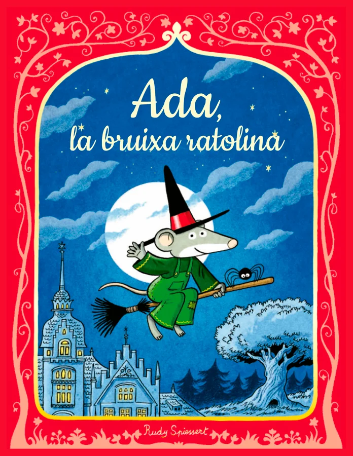 Avui és el dia de la graduació a l'Escola Internacional de Bruixes. Entre els graduats, l'Ada és la primera ratolineta que rep un diploma de bruix...