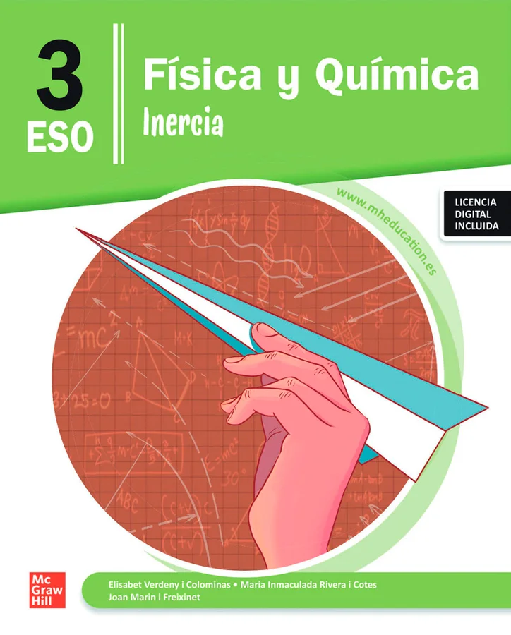 Física y Química 3.º ESO. Inercia