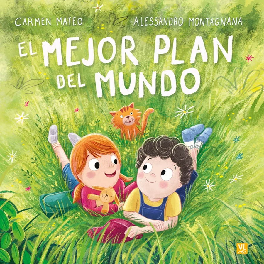 Un texto con lenguaje sencillo, frases cortas, vocabulario accesible para niños y un tono alegre con una estructura bien definida que favorece la ...