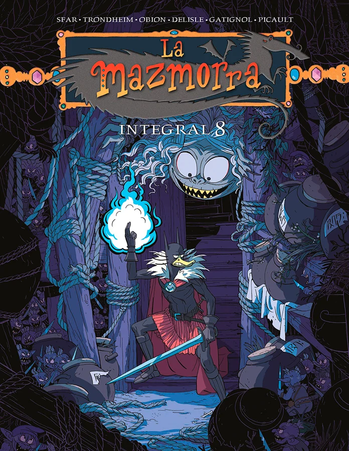 <b>CONTINUAMOS LA PUBLICACIÓN DE LOS ÁLBUMES INÉDITOS DE LA MAZMORRA</b><br><br> En 1998 <b>Joann Sfar</b> y <b>Lewis Trondheim</b> dieron vida a ...