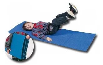 Tapis de gimnastica plegable