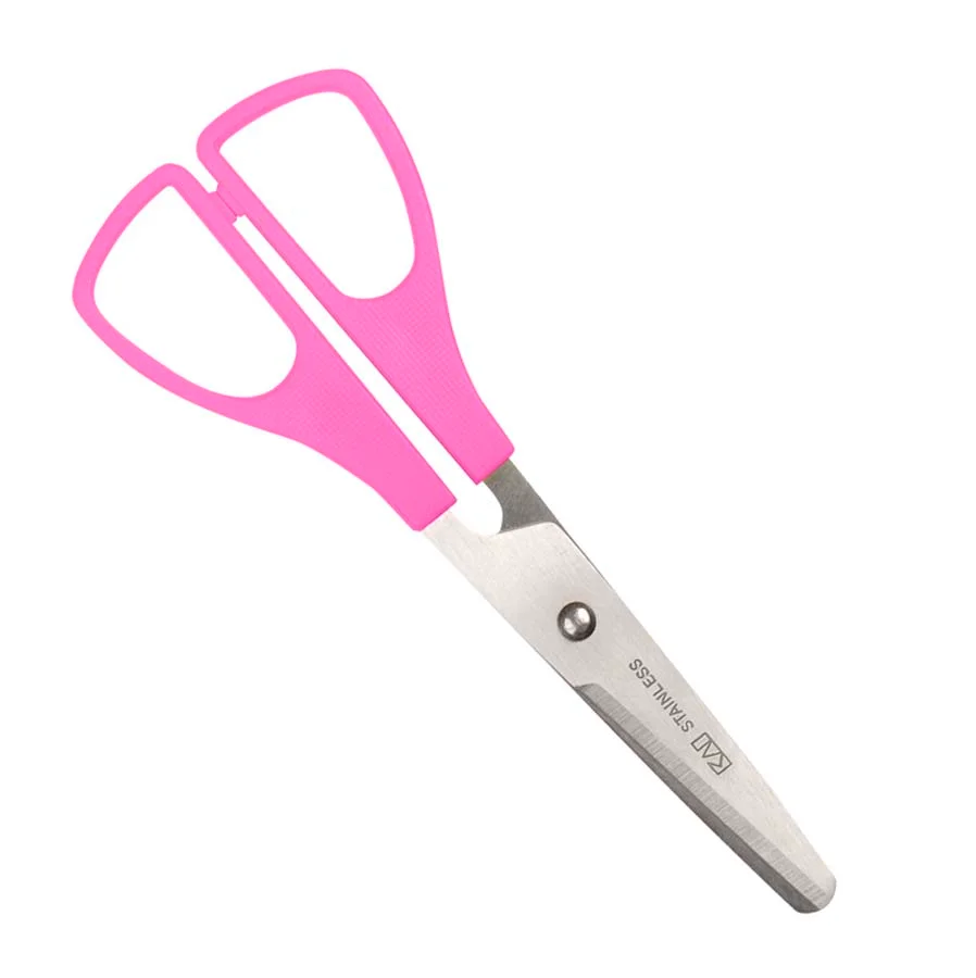 <p><b>Tisora escolar Kaicut 13 cm assortit</b><br><br>Tisores escolars Kaicut amb fulles d'acer inoxidable d'alta qualitat per a un tall net i dur...
