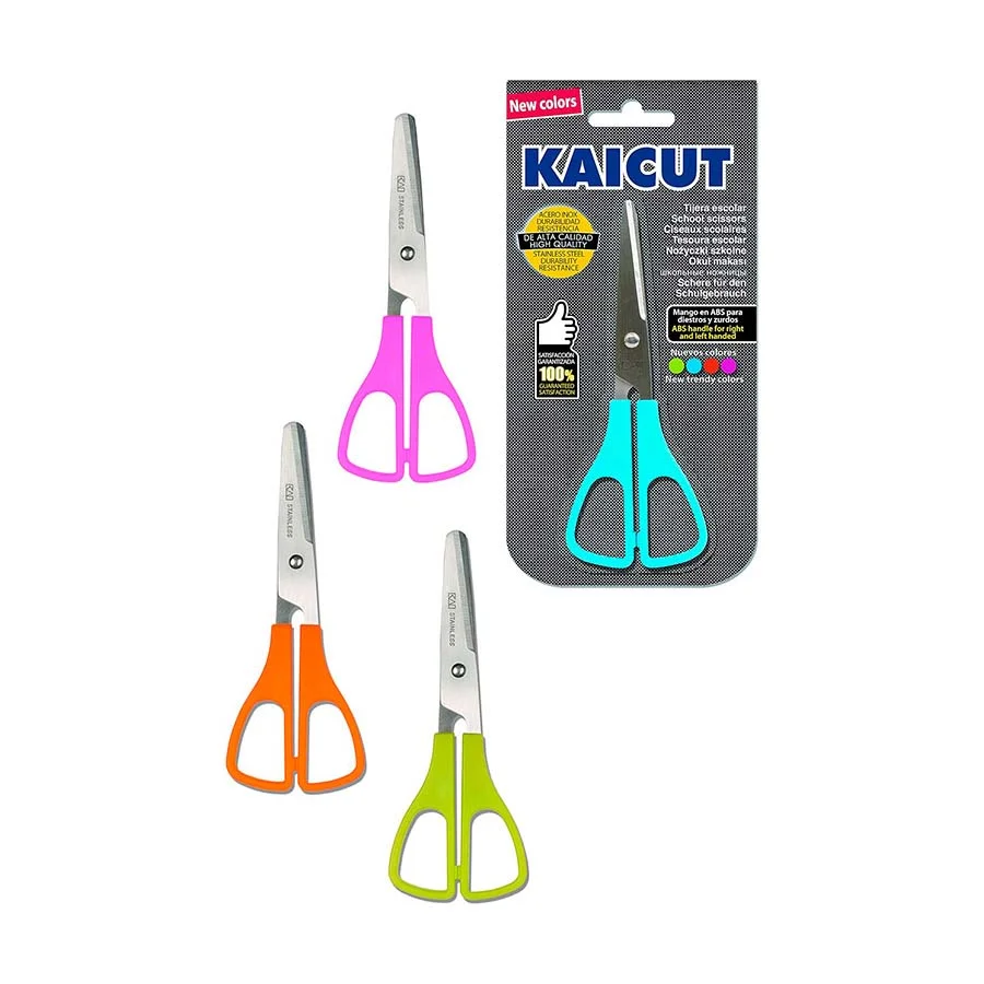 Tisora escolar Kaicut 13cm assortit