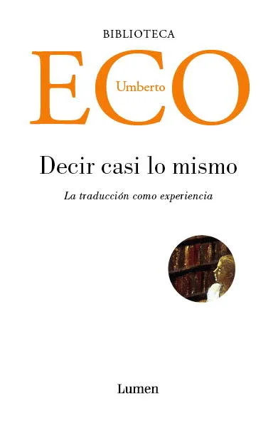 <P><B>Umberto Eco nos ilumina acerca del difícil arte de la traducción en un libro ameno, didáctico, que conserva el tono de las conferencias -dic...
