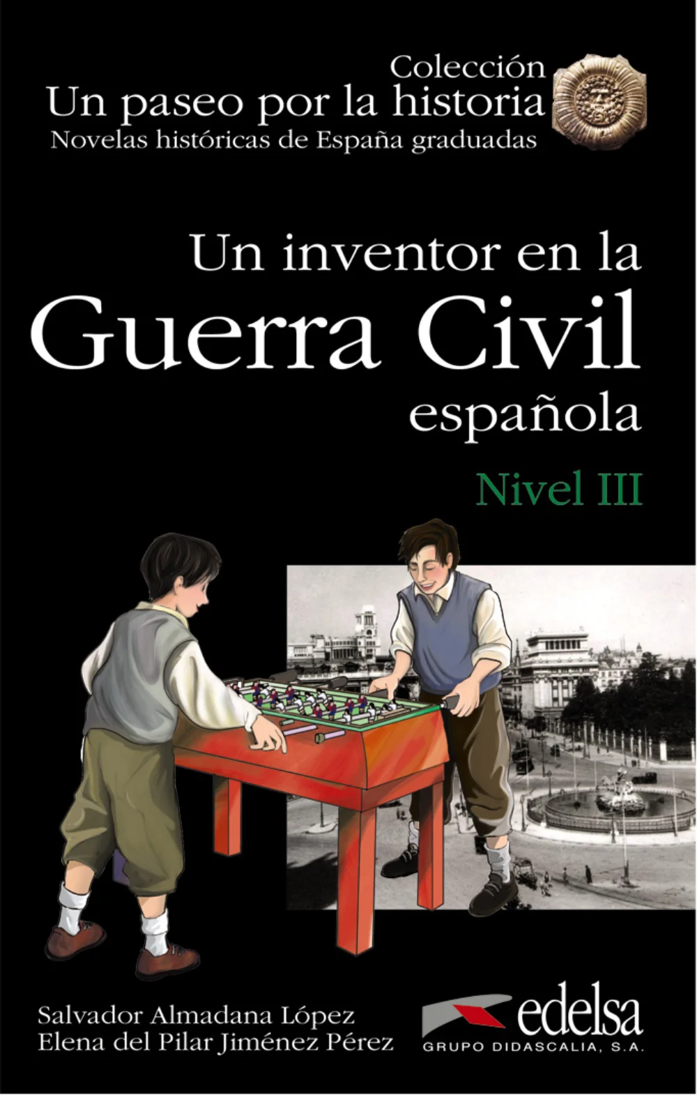 "<p><strong>Colección de lecturas graduadas de español lengua extranjera, para jóvenes y adultos (a partirde 15 años). Novelas históricas. Nivel B...