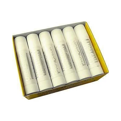 Témpera sòlida Playcolor Monocolor 10g blanc 12u