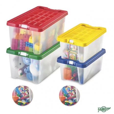 Caixa multiús amb tapa 9l assortida