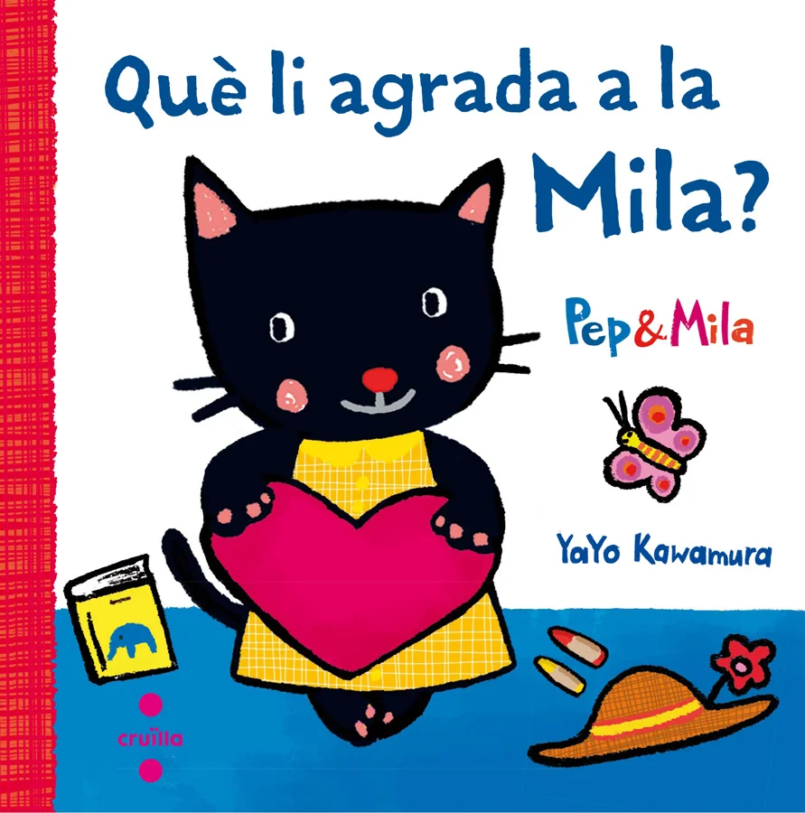 Un llibre amb escenes quotidianes per saber què li agrada a la Mila.
