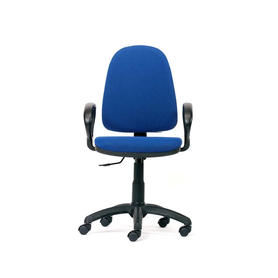 Silla operativa con brazos 930 azul Silla operativa con brazos 930 azul