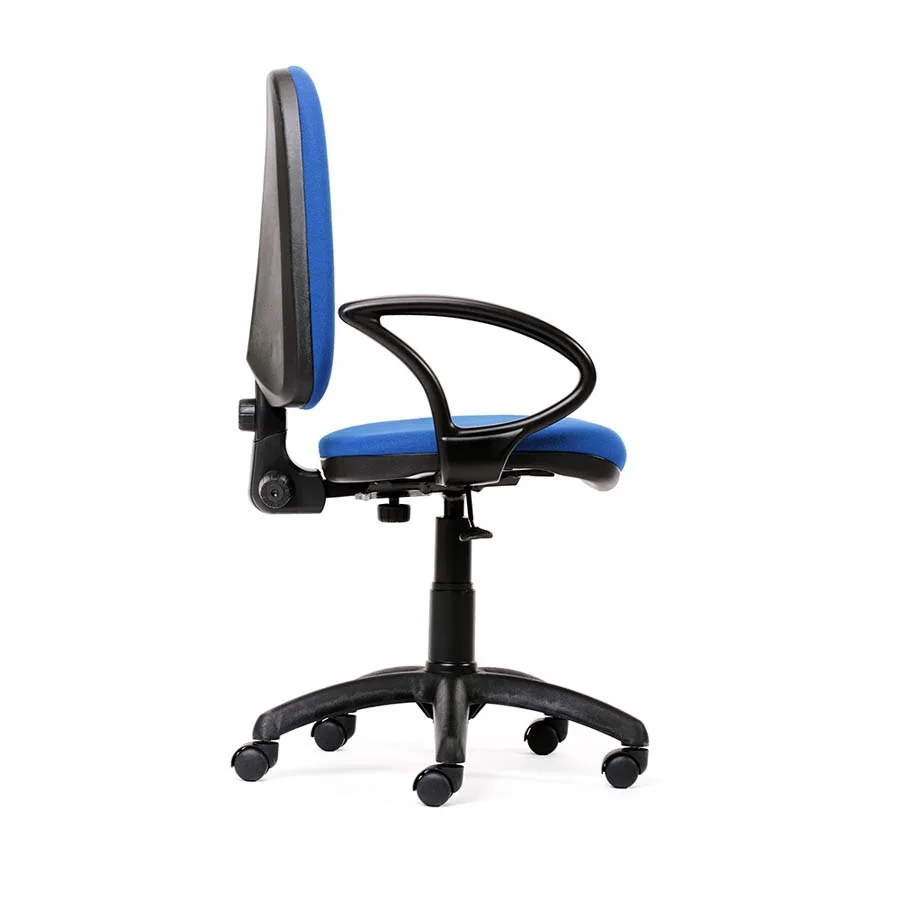 Silla operativa con brazos 930 azul Silla operativa con brazos 930 azul