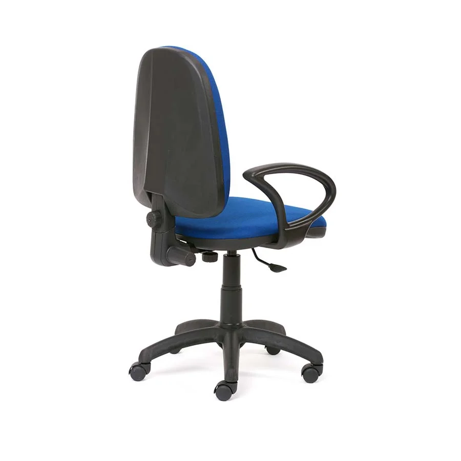 Silla operativa con brazos 930 azul Silla operativa con brazos 930 azul