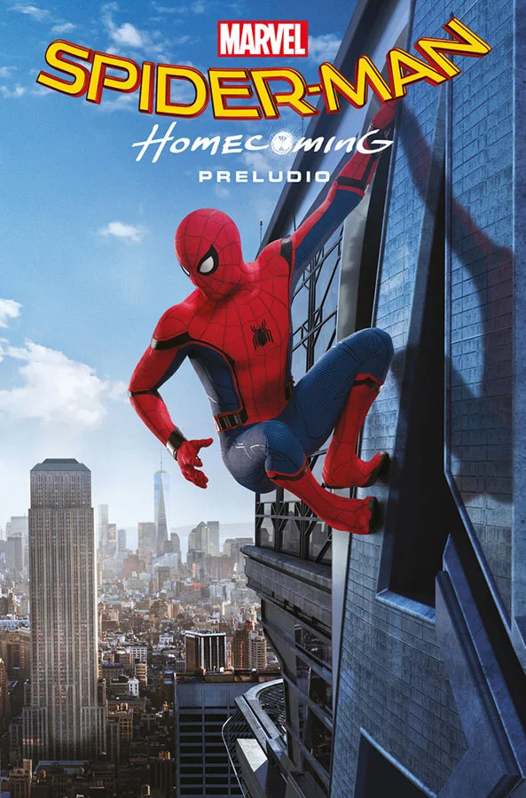 íSpiderman salta al Universo Cinemático Marvel en el primer tomo de una colección alucinante! La adaptación al cómic de las películas de Marvel St...