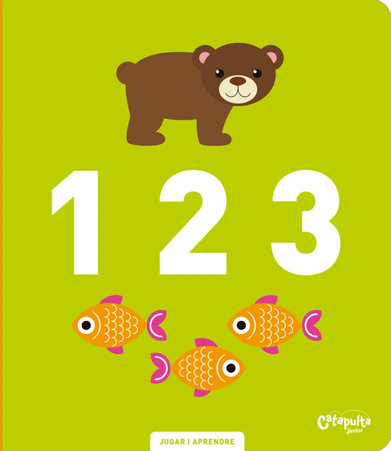1 os, 2 gira-sols i 3 peixos. 1, 2, 3... comencem! Aprendre pot ser molt divertit. Els colors brillants i el disseny simple d'aquest llibre cridar...