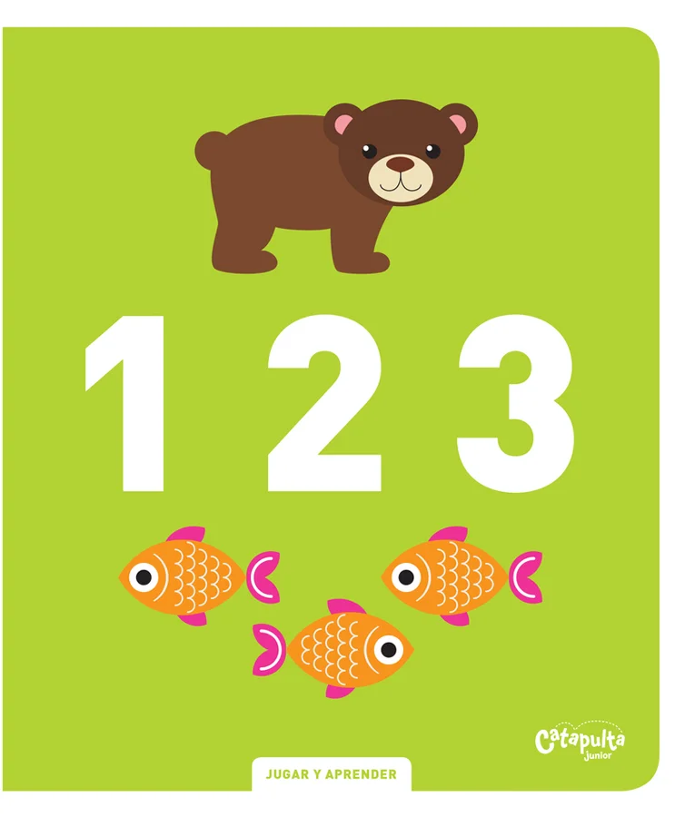 Aprender puede ser muy divertido. Los colores brillantes y el diseño simple de estos libros captarán la atención de los niños. Con divertidas ilus...