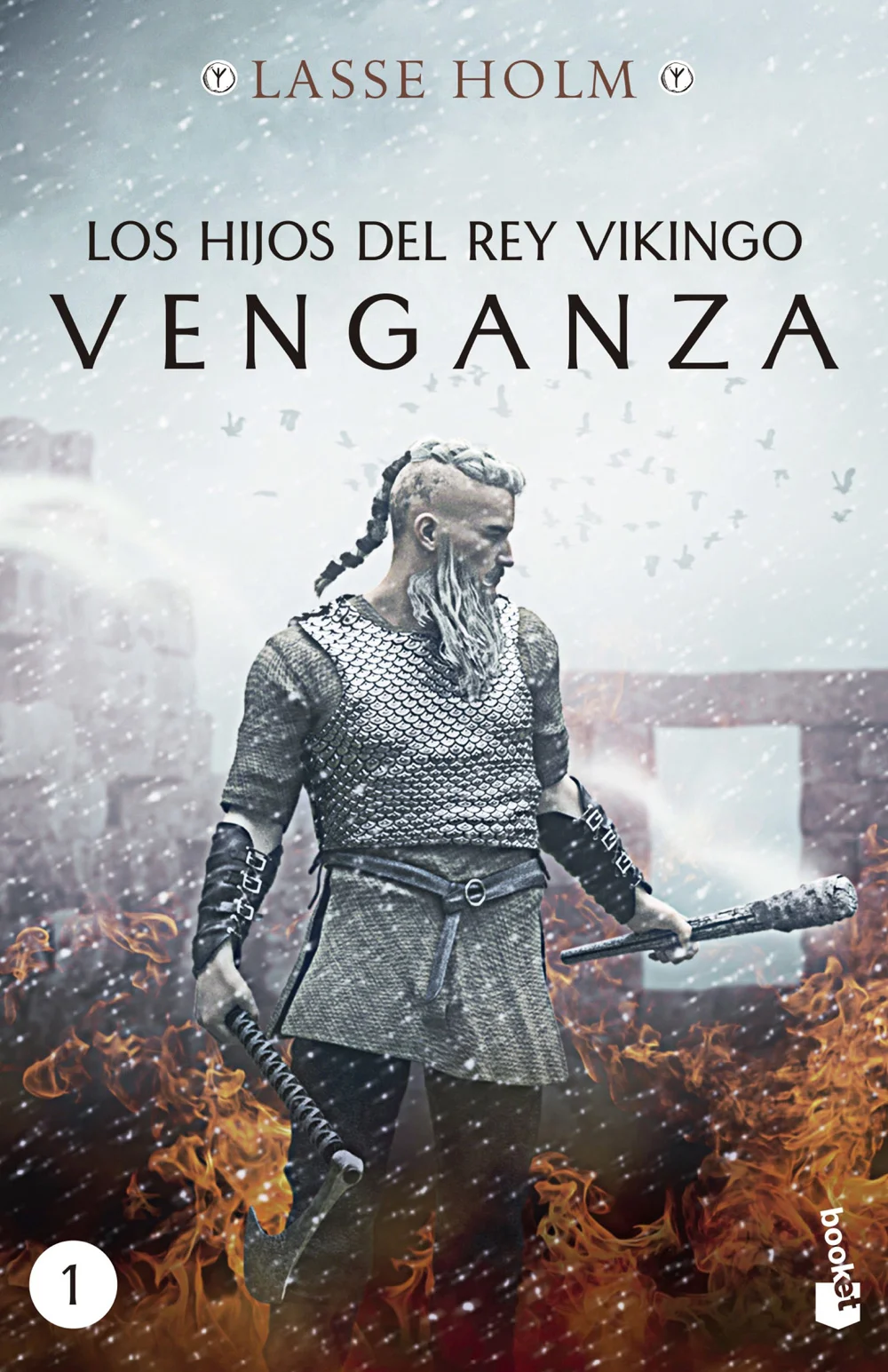 Primavera 866. Un puélo del norte de Inglaterra es atacado por los vikingos. El ataque no ha sido una casualidad: Bjørn, Ivar, Sigurd, Ubbe y Half...