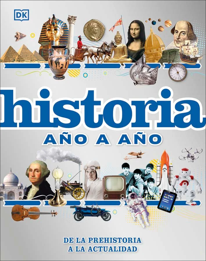 <p><B>Viaja en el tiempo y descubre las personas y los acontecimientos que han cambiado nuestro mundo</B></P> <P>Una <B>gran cronología con extrao...