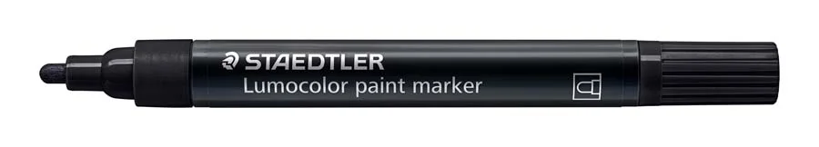 Retolador Lumocolor Paint 349 negre