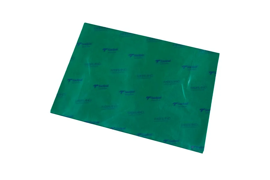 Paper de seda Sadipal 50x75cm verd fosc 26 fulls