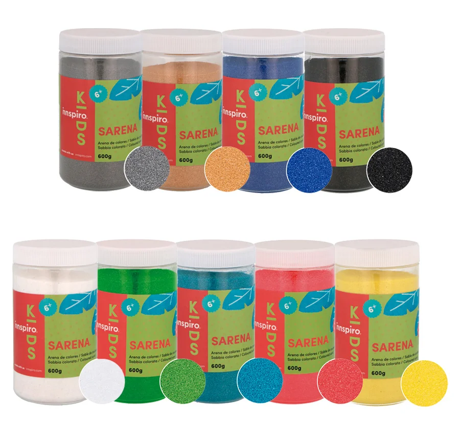Sorra fina Innspiro Sarena 600g negre Sorra fina Innspiro Sarena 600g negre