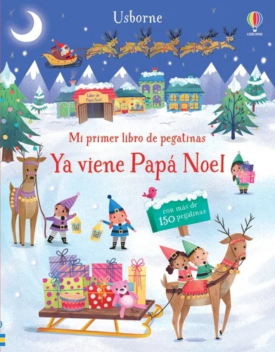 Con este encantador libro los chiquitines deberán dar soporte a los ajetreados elfos de Santa que están en plenos preparativos de Navidad.<br>Por ...