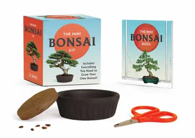 Invite tranquility into your workplace or home with your own desktop bonsai tree.<br><br>With a little patience, you'll enjoy growing a small vers...