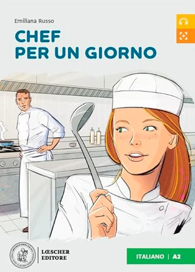 Una piacevole immersione nella lingua: storie graduate da leggere e ascoltare, con immagini suggestive e trame avvincenti e attuali.Il testo è acc...
