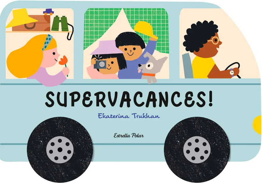 <p><strong>Un llibre amb rodes per marxar de vacances! Assenyala, aprèn i juga allà on vagis.</strong></p><p>Ho tens tot llest per <b>anar de vaca...