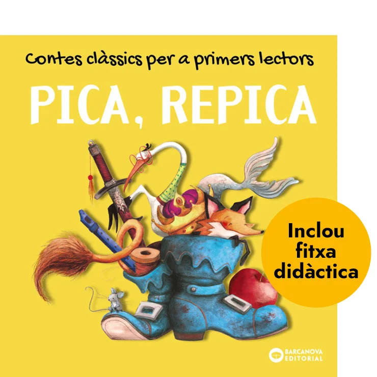 Aquest és un llibre de contes pensat per afavorir la lectura autònoma dels infants que comencen a llegir. <br><br> Cada doble pàgina presenta el t...