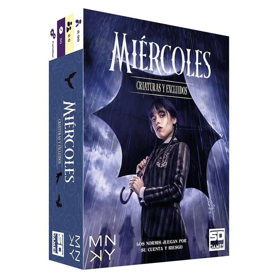 Miércoles: Criaturas y Excluidos