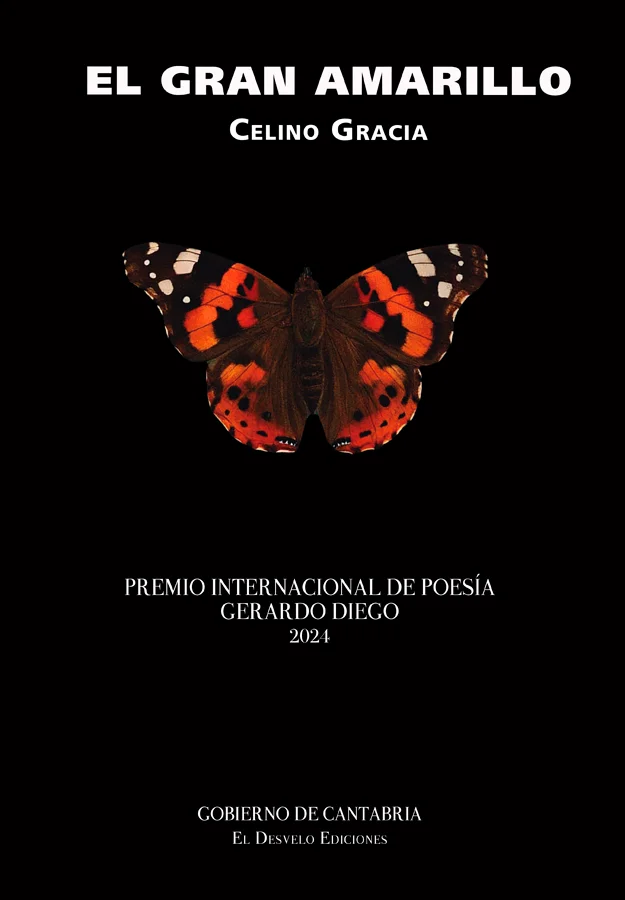 Poemario ganador del Premio Internacional de Poesía Gerardo Diego, que patrocina el Gobierno de Cantabria, en su edición de 2024.