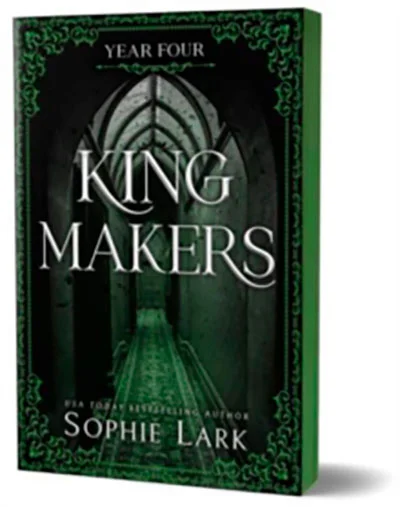 The dramatic conclusion to the Kingmakers series. In a school for the children of the world's most powerful crime families, the final year is the ...