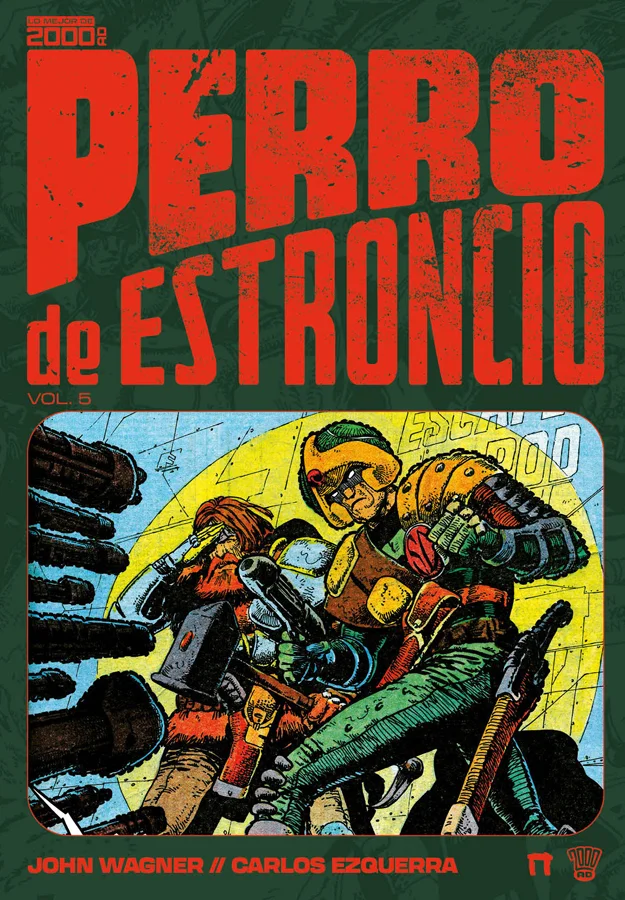 ¡Navegando un río de odio! Johnny Alpha se ha enfrentado a muchos enemigos a lo largo de su trayectoria como cazarrecompensa de Seguir y Destruir,...
