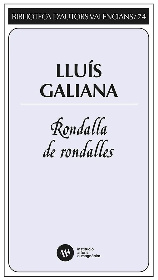La Rondalla de rondalles és una obra amena, entretinguda, didàctica, en què la llengua emprada, en concret la fraseologia tradicional, plena de co...