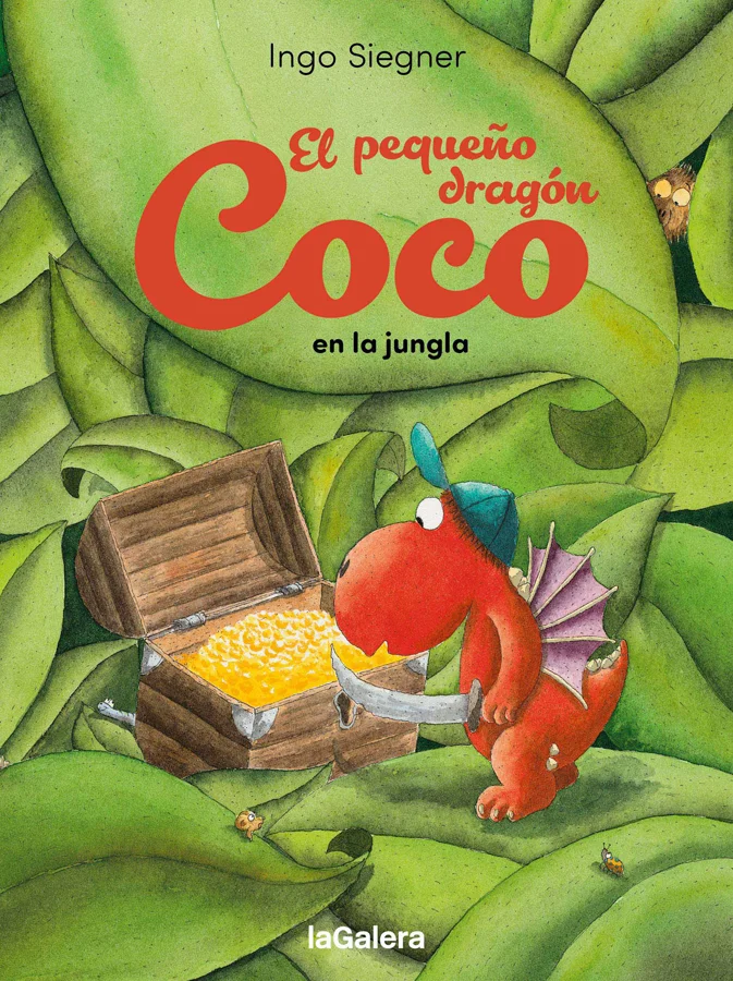 Coco, Óscar i Matilde la puerco espín encuentran un mapa del tesoro. ¡Hay que montar de inmediato una expedición a la jungla! ¡Pero tendrán que ir...