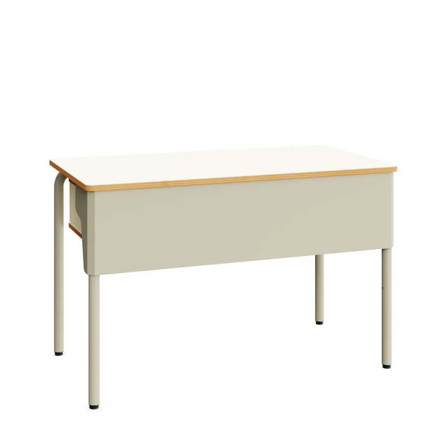 Taula Rectangle Mestre 120x65x77 T6 blanc